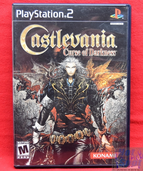 Castlevania Curse of Darkness