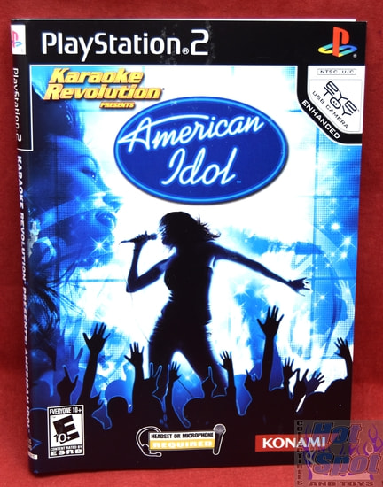 Karaoke Revolution Presents American Idol Slipcover & Booklet