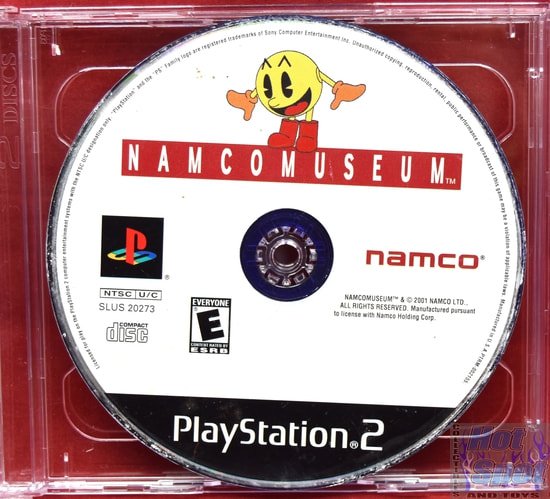 Namco Museum Game Disc Only
