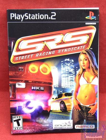 SRS Street Racing Syndicate Slip Cover