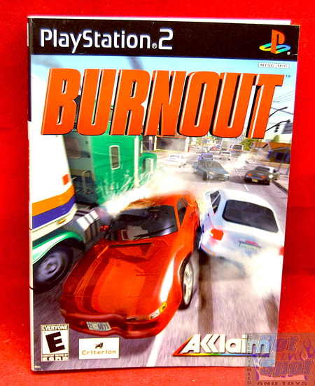 Burnout Slip Cover