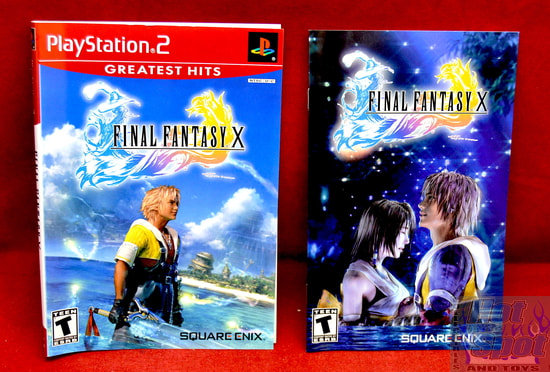 Final Fantasy X Slip Cover & Booklet