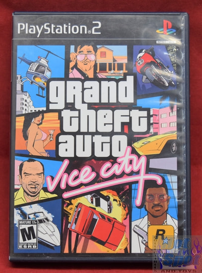 Grand Theft Auto Vice City CASE & INSERT ONLY