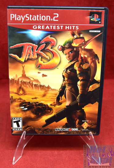 GH Jak 3 Original Case, Booklet, & Inserts