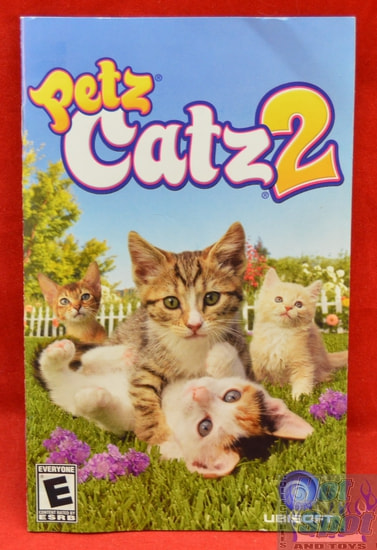 Petz Catz 2 Instruction Booklet