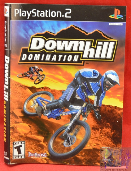 Downhill Domination Slip Cover