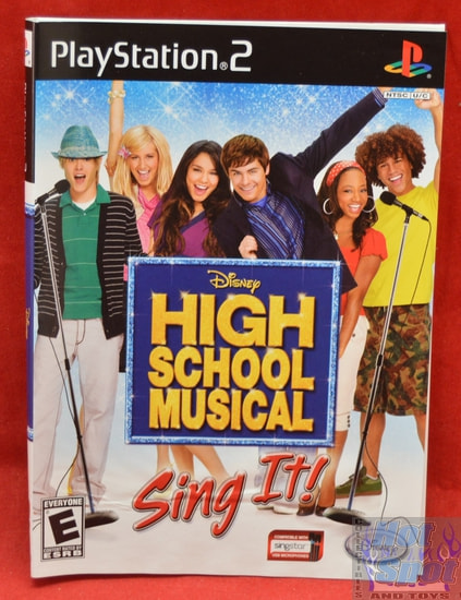 High School Musical Sing It! Slip Cover