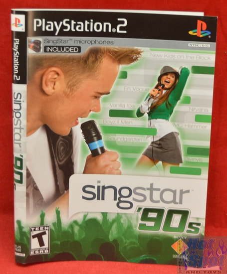 Sing Star 90's Slip Cover