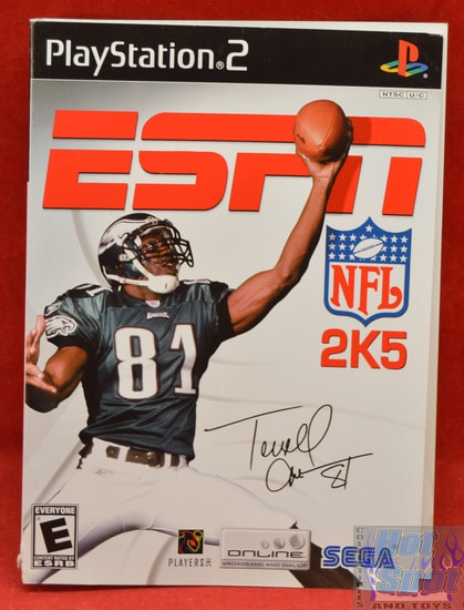 ESPN NFL 2K5 Slip Cover