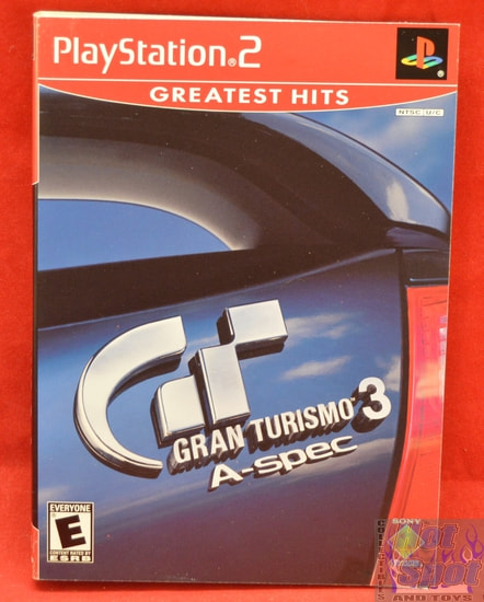 Gran Turismo 3 A-Spec Slip Cover