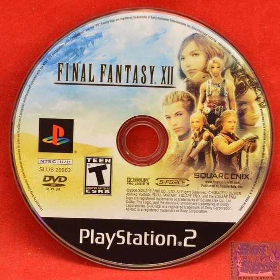 Final Fantasy XII Game DISC ONLY PS2