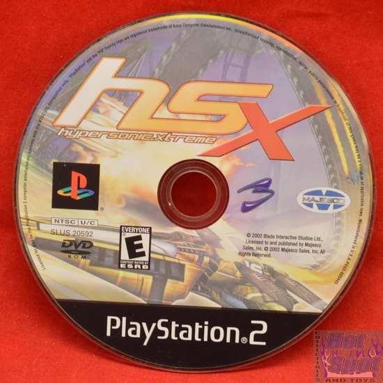 Hyper Sonic Extreme Game DISC ONLY PS2