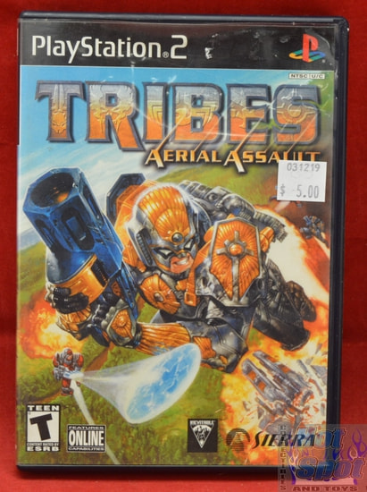 Tribes Aerial Assault Game PS2