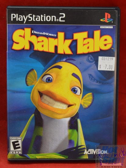 Shark Tale Game PS2