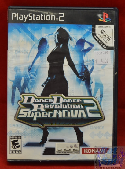 Dance Dance Revolution 2 Super Nova Game