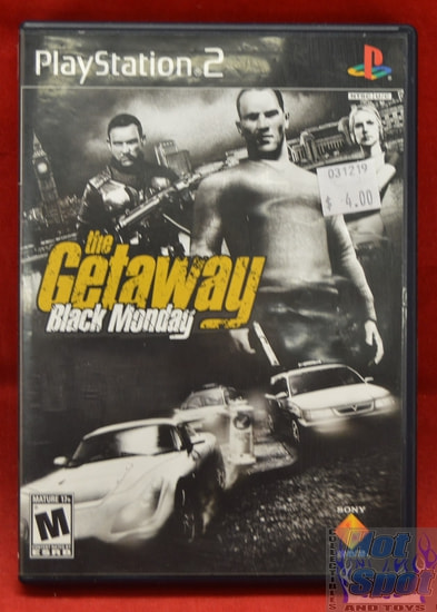 The Getaway Black Monday Game