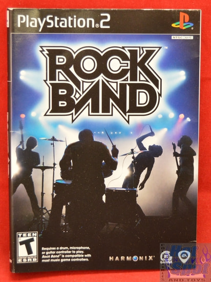 Rock Band Slip Cover