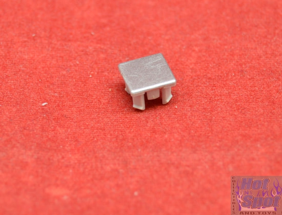 Hard Plastic Screw Cover C Silver