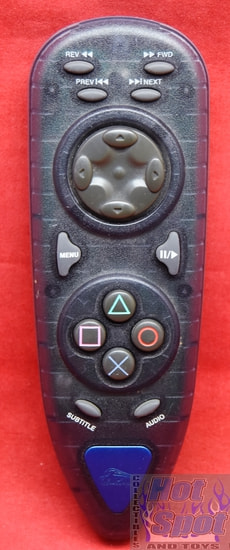 Pelican PS2 DVD Remote - No Dongle