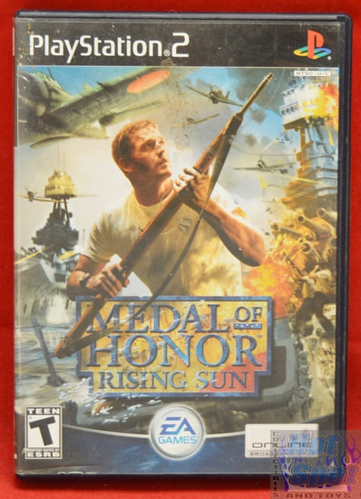 Medal of Honor Rising Sun CASE ONLY