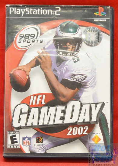 NFL GameDay 2002 CASE ONLY