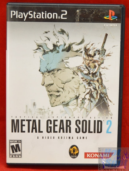 Metal Gear Solid 2 CASE ONLY