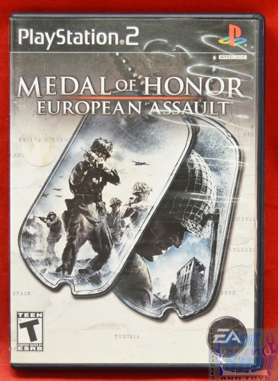 Medal of Honor European Assault CASE ONLY