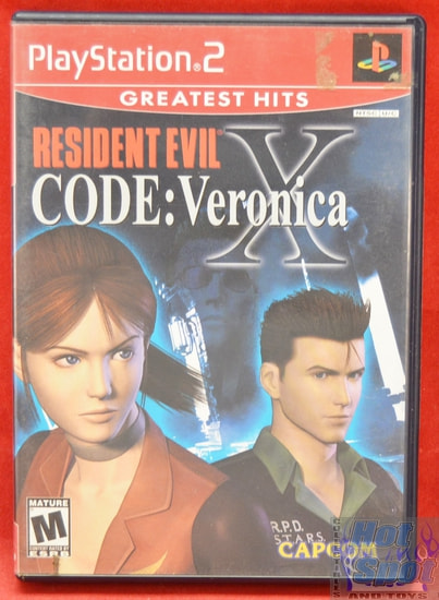 Resident Evil Code: Veronica X CASE ONLY