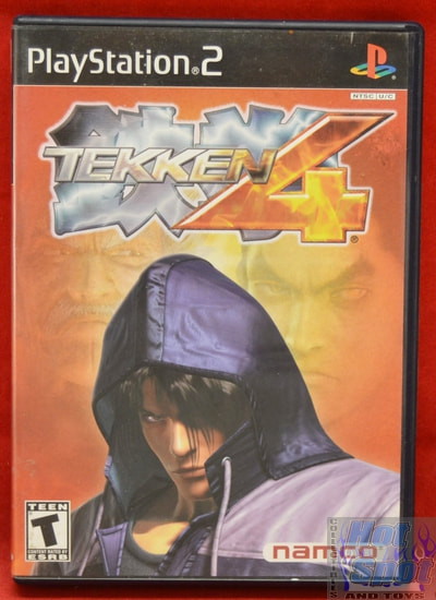 Tekken 4 CASE ONLY