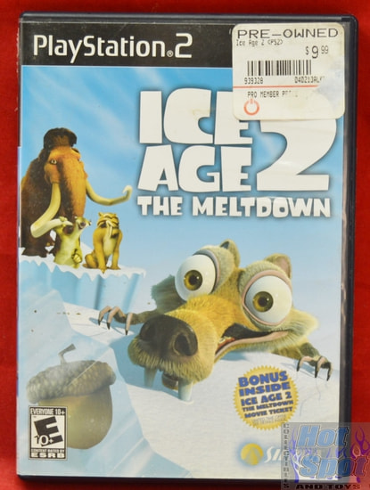 Ice Age 2 The Meltdown CASE ONLY