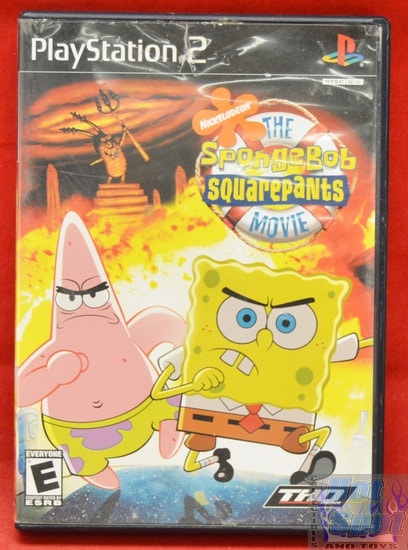 The SponeBob SquarePants Movie Game CASE ONLY