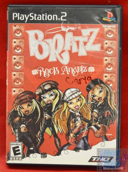 Bratz Rock Angelz CASE ONLY