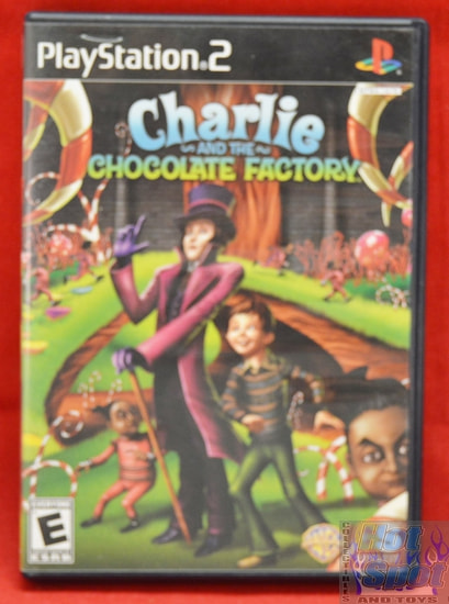 Charlie and the Chocolate Factory CASE ONLY