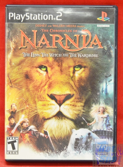 Narnia the Lion the Witch and the Wardrobe CASE ONLY