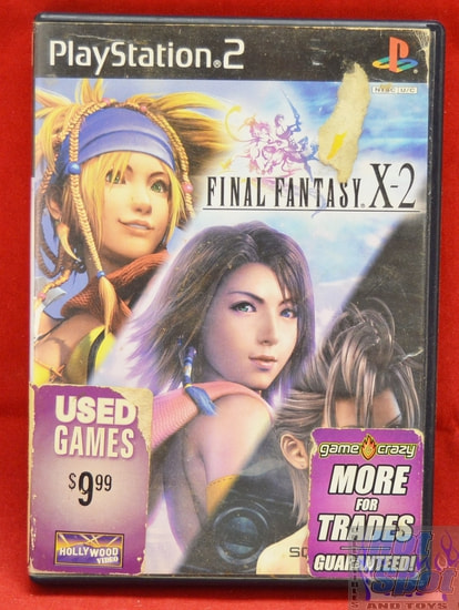 Final Fantasy X-2 CASE ONLY