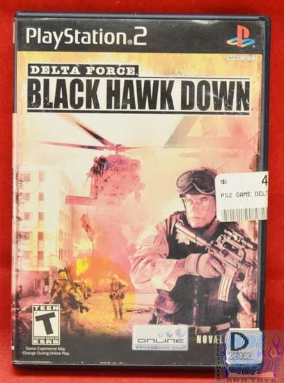 Delta Force Black Hawk Down CASE ONLY