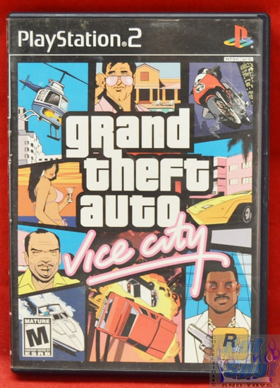 Grand Theft Auto Vice City CASE ONLY