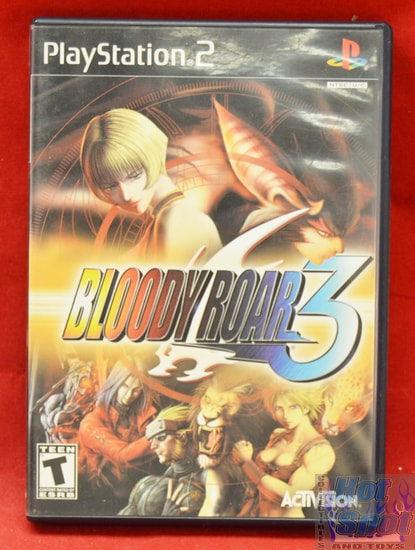 Bloody Roar 3 CASE ONLY