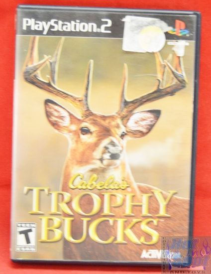Cabela's Trophy Bucks CASE ONLY