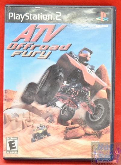 ATV Off Road Fury CASE ONLY