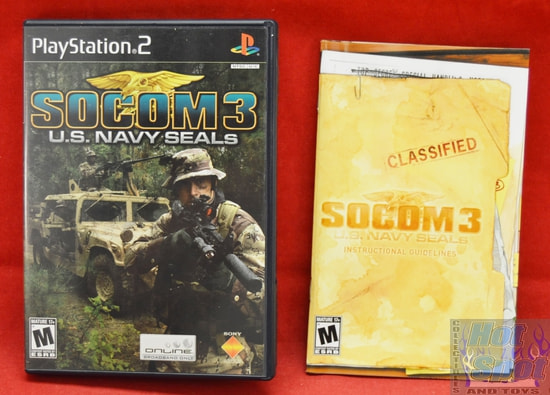 SOCOM 3: U.S. Navy Seals CASE ONLY