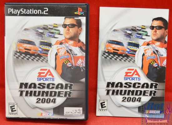 NASCAR Thunder 2004 CASE ONLY