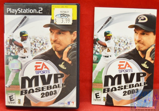 MVP Baseball 2003 CASE ONLY