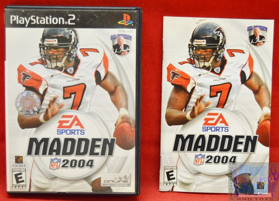 Madden 2004 CASE ONLY