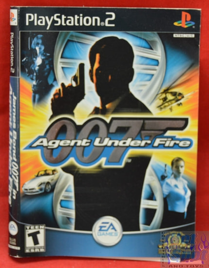 007 Agent Under Fire SLIP COVER ONLY