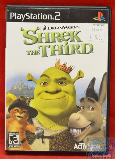 Shrek the Third Game