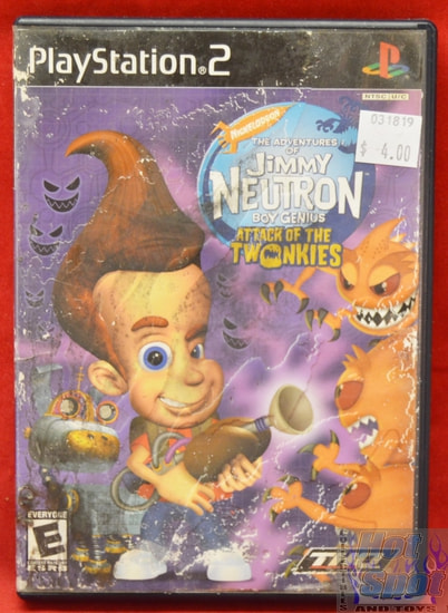 The Adventures of Jimmy Neutron Boy Genius Attack of the Twonkies