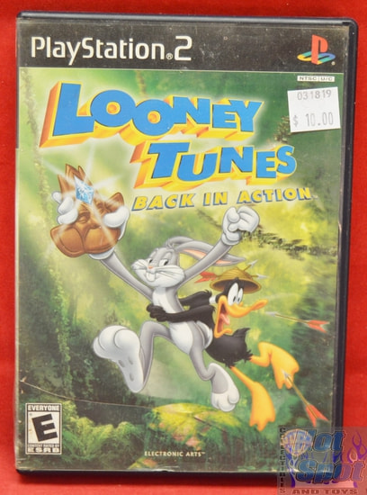 Looney Toons Back in Action Game