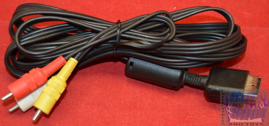 Playstation Video AV Cord RCA