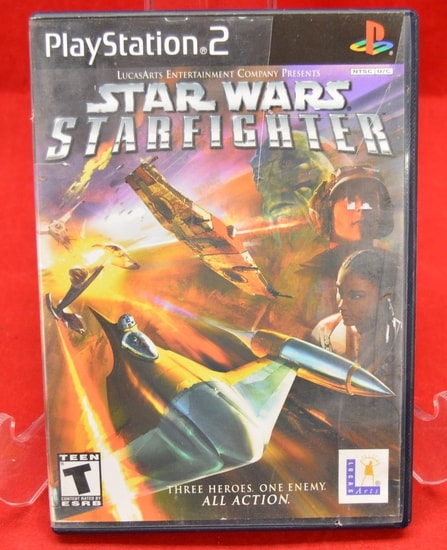 Star Wars Starfighter Game